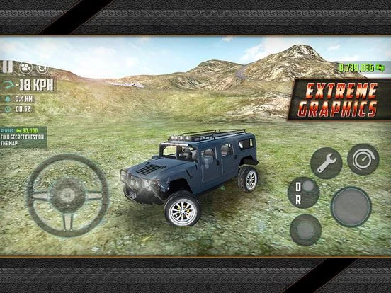 Изображение игры: Offroad 4x4 Car Parking Driver, Multi Level Park
