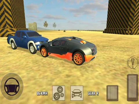 Изображение игры: Super Sport Car Simulator