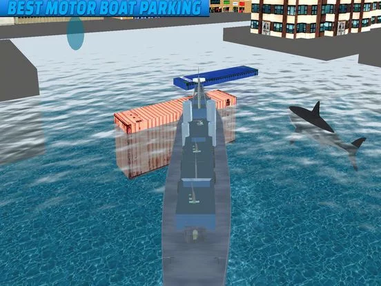 Изображение игры: Power Boat Parking