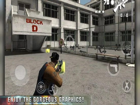 Изображение игры: Gangster War Shooter