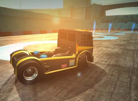 Изображение игры: Drift Zone Trucks