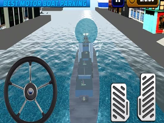 Изображение игры: Power Boat Parking
