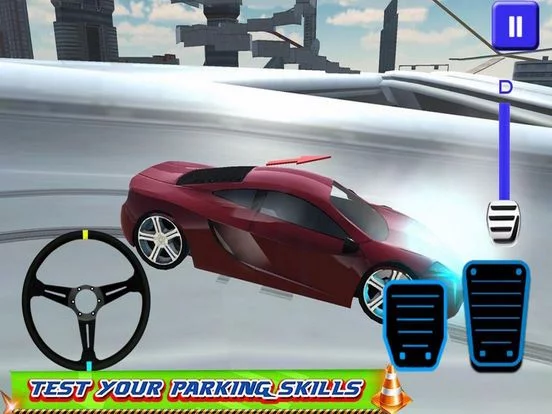 Изображение игры: Multi-Storey TK: Car Parking A