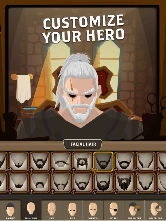 Изображение игры: Questland: Turn Based RPG