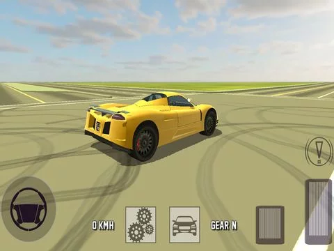 Изображение игры: Super Sport Car Simulator