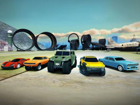 Изображение игры: Extreme Car Driving Stunts