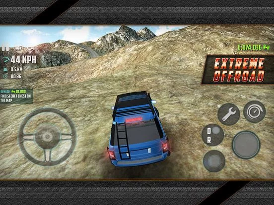 Изображение игры: Offroad 4x4 Car Parking Driver, Multi Level Park