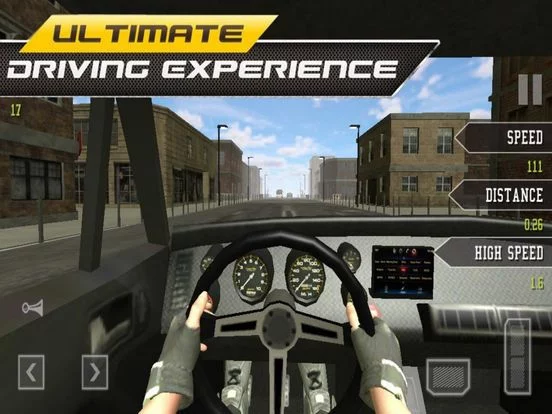 Изображение игры: Driving Highway - Car Simumlat