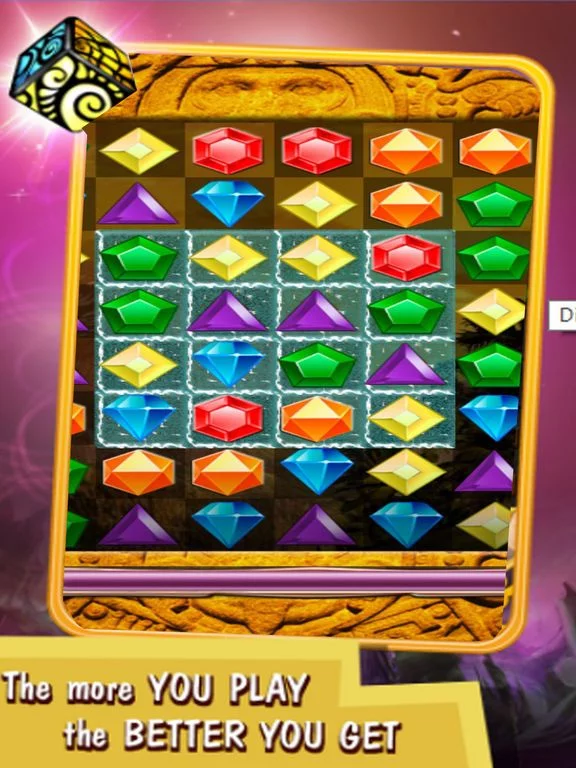 Изображение игры: Gems Classic Adventure