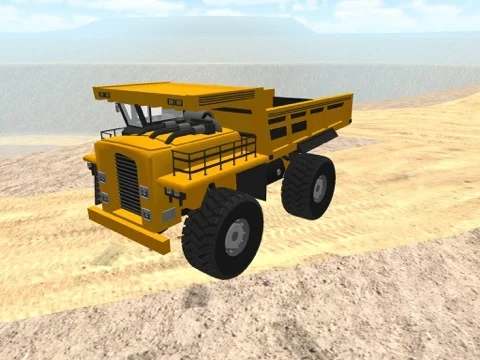 Изображение игры: Extreme Truck Driving