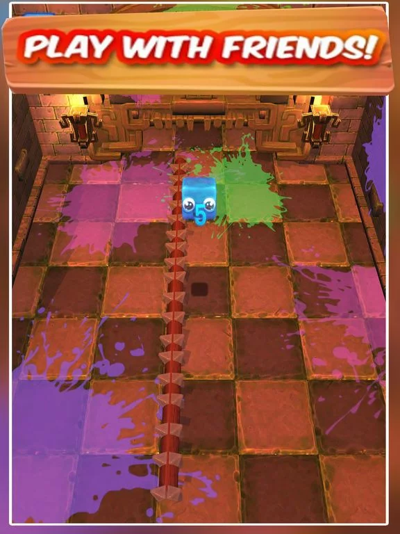 Изображение игры: Happy Cubes Jump