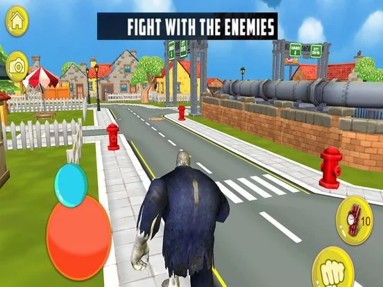 Изображение игры: Superhero Rescue City