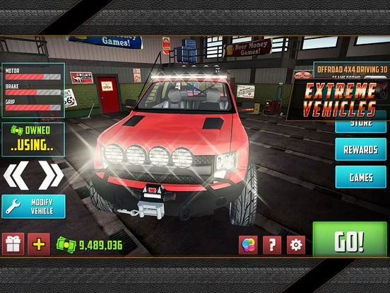 Изображение игры: Offroad 4x4 Car Parking Driver, Multi Level Park