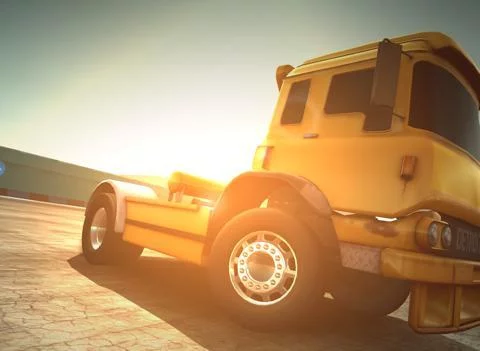 Изображение игры: Drift Zone Trucks
