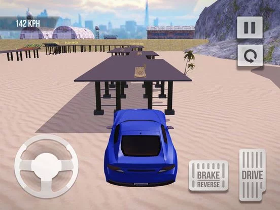 Изображение игры: Extreme Car Driving Stunts