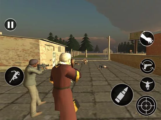 Изображение игры: Zombie Gunners- Last Alive