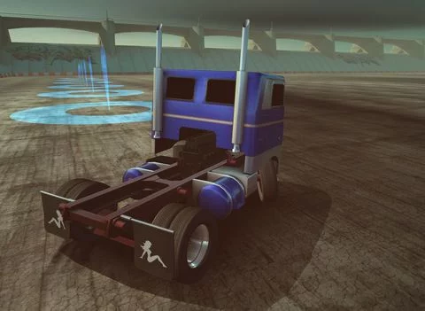 Изображение игры: Drift Zone Trucks