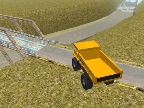 Изображение игры: Extreme Truck Driving