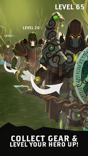 Изображение игры: Questland: Turn Based RPG