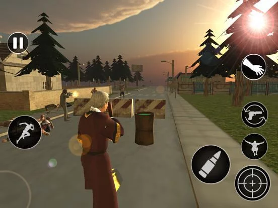 Изображение игры: Zombie Gunners- Last Alive