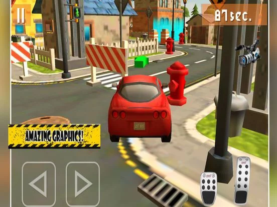 Изображение игры: Car Driving School