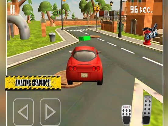 Изображение игры: Car Driving School
