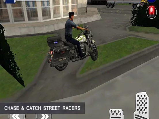 Изображение игры: Crime City Chase Sim