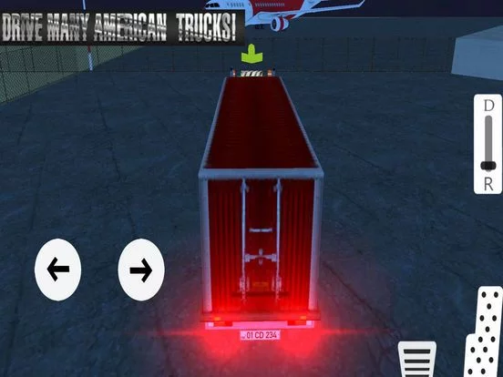 Изображение игры: American Truck Parking