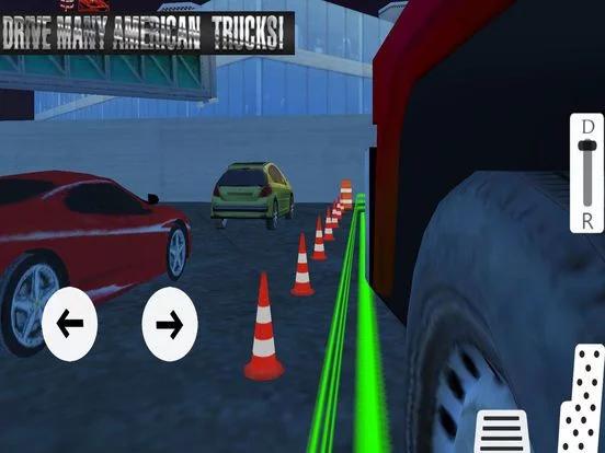 Изображение игры: American Truck Parking