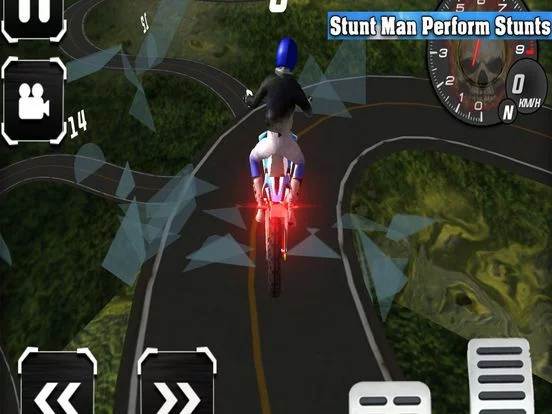 Изображение игры: Racing Tricky Stunt Master