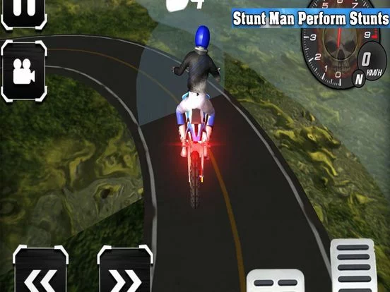 Изображение игры: Racing Tricky Stunt Master