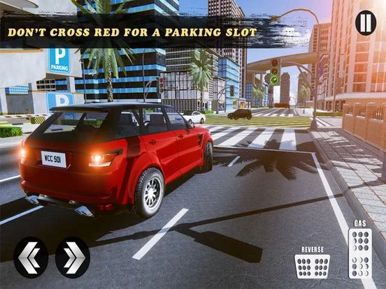 Изображение игры: Real Car Parking Game 2017