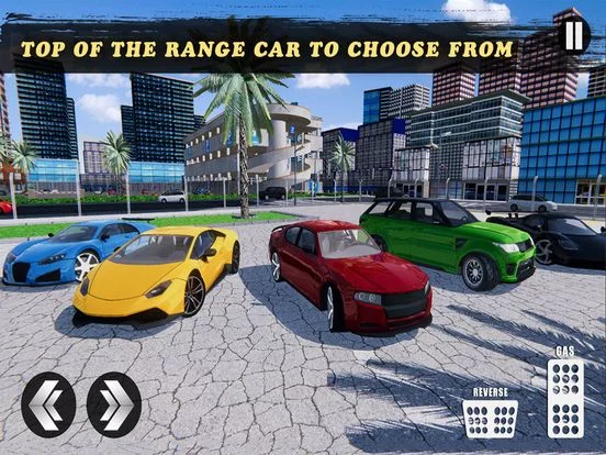 Изображение игры: Real Car Parking Game 2017