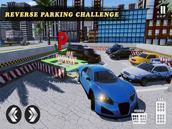 Изображение игры: Real Car Parking Game 2017