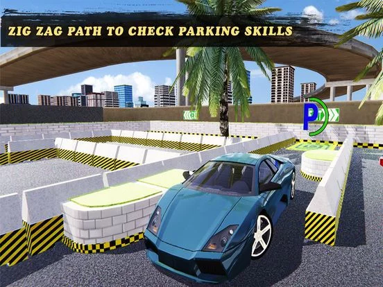 Изображение игры: Real Car Parking Game 2017