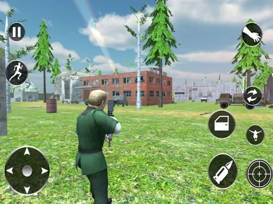 Изображение игры: Shoot for life: Shooting Game
