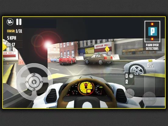 Изображение игры: Car Parking City Driving 3D - Real Car Park Experience In City and Traffic
