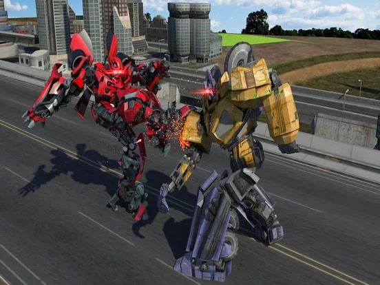 Изображение игры: Superhero Transform Robot