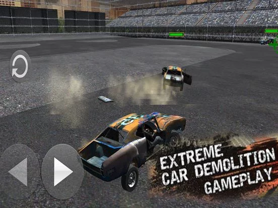 Изображение игры: Landslide Car Crash