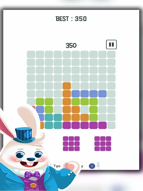 Изображение игры: Wonder Block Move