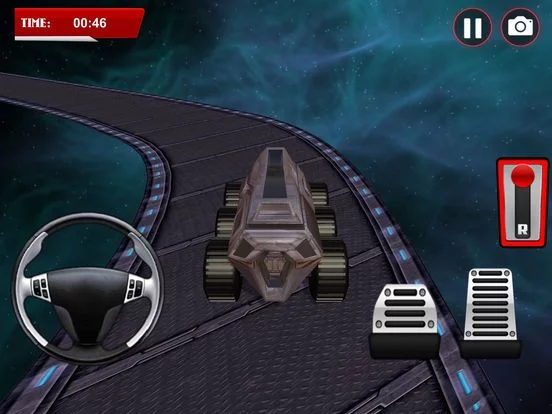 Изображение игры: Space Car Taurus Real Racing