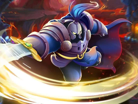 Изображение игры: Knights War: Heroes & Monsters