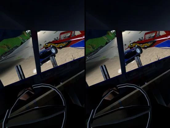Изображение игры: Demolition Derby Virtual Reality (VR) Racing