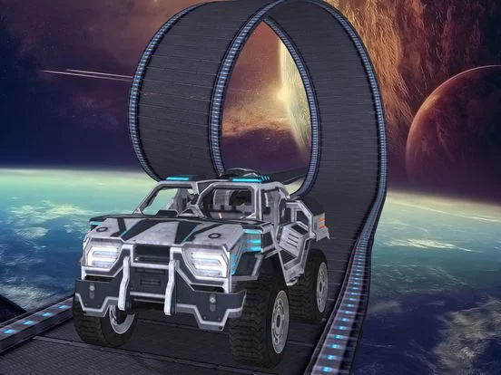 Изображение игры: Space Car Taurus Real Racing