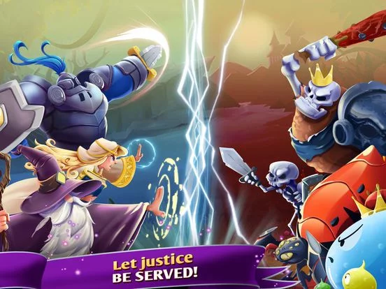 Изображение игры: Knights War: Heroes & Monsters