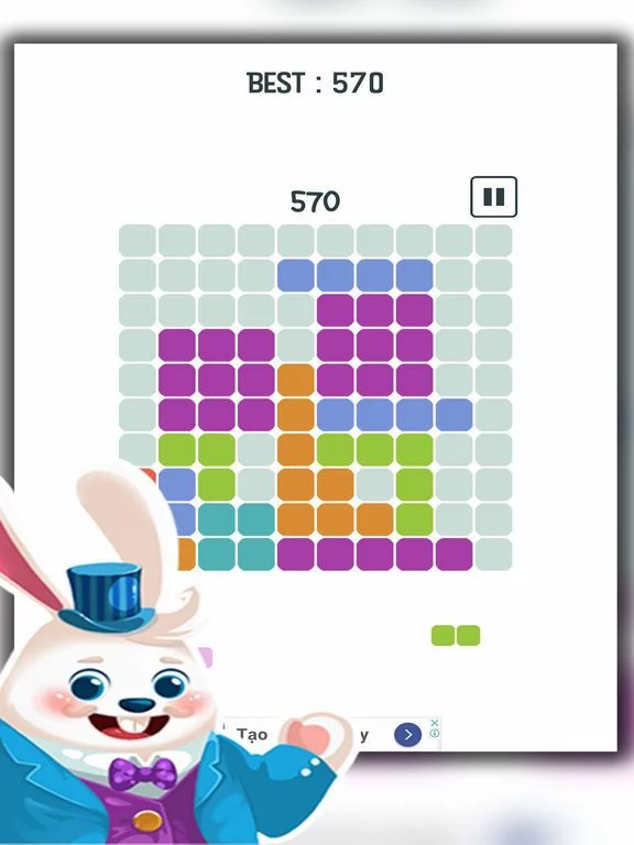 Изображение игры: Wonder Block Move