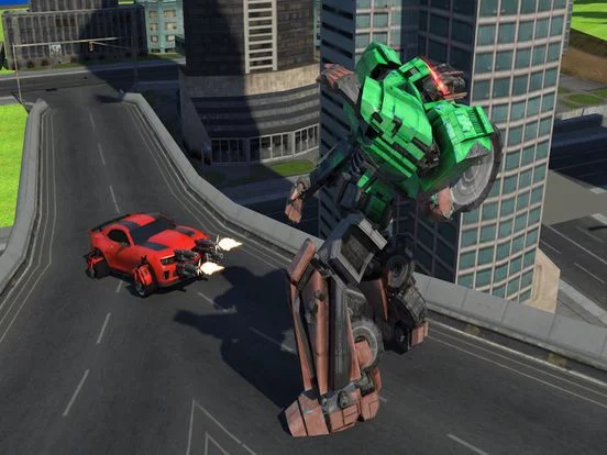 Изображение игры: Superhero Transform Robot
