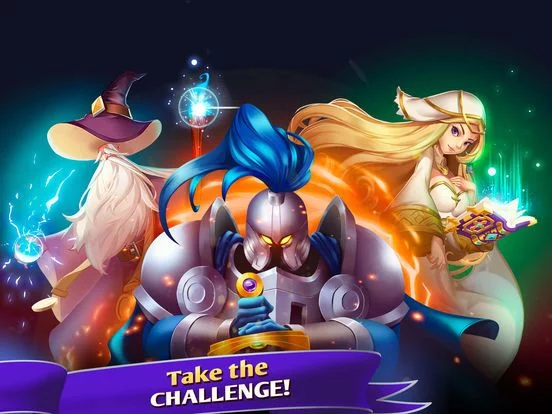 Изображение игры: Knights War: Heroes & Monsters