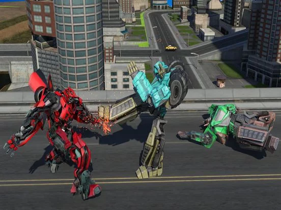 Изображение игры: Superhero Transform Robot