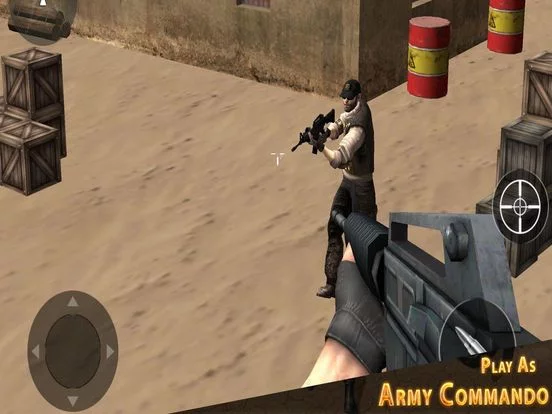 Изображение игры: Army Combat: Modern Strike